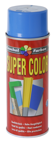 Lack-Spray Super-color 400ml Ral 5012 Lichtblau